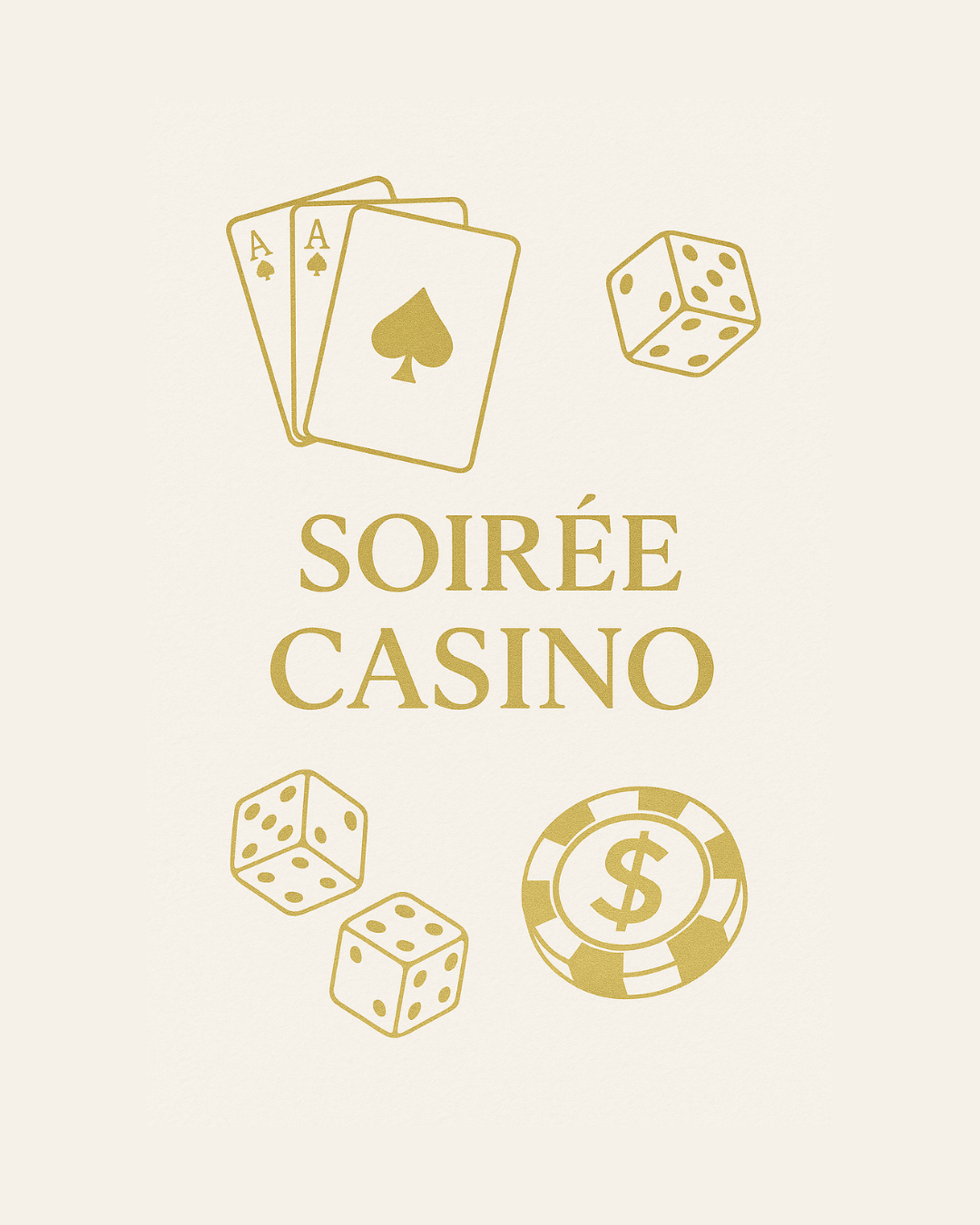 Soirée Casino