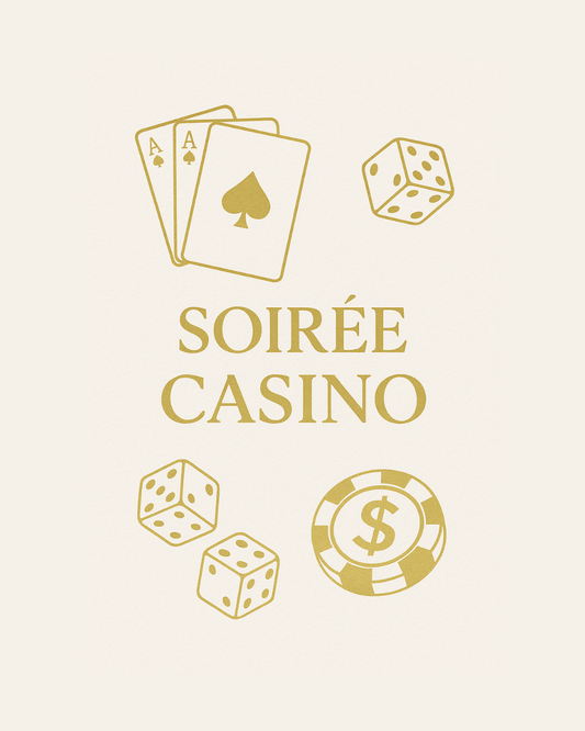 Soirée Casino