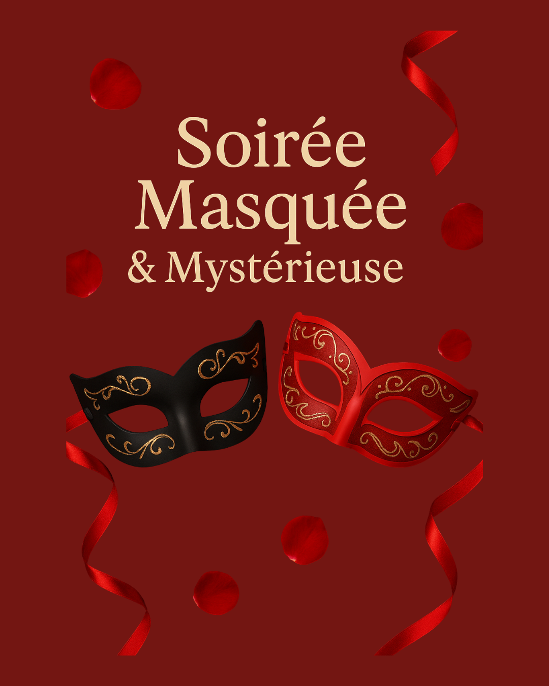 Soirée Masquée & Mystérieuse